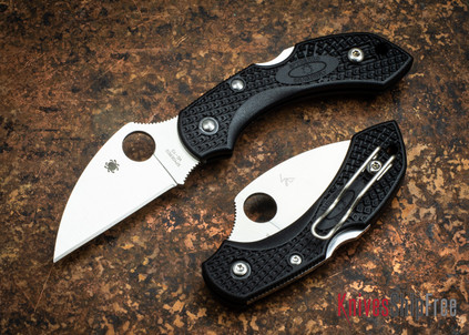 Spyderco: Dragonfly 2 Wharncliffe - Black FRN - VG-10 - C28FPWCBK2