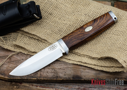 Fallkniven: SK2 Embla - Desert Ironwood - Leather Sheath