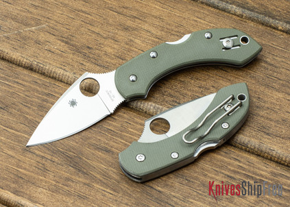 Spyderco: Dragonfly - Foliage Green G-10 - VG-10 - C28GPFG
