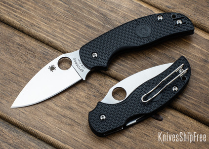 Spyderco: Sage 5 Lightweight - Black FRN - CPM-S30V - C123PBK