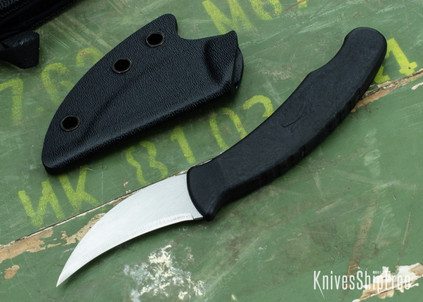 Ed's Manifesto & Kopis Designs: L-Via Field Knife - Satin Finish