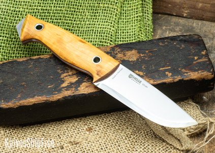 Helle Knives: Utvaer - Curly Birch 19