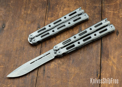 Benchmade Knives: 85 Billet Titanium Bali-Song - CPM-S30V
