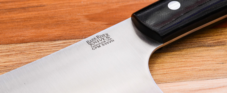 Bark River Kitchen Knives