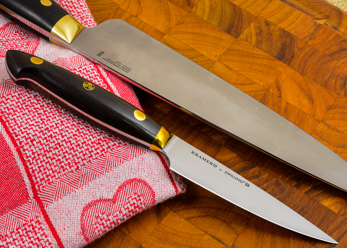 Kramer Knife Taper