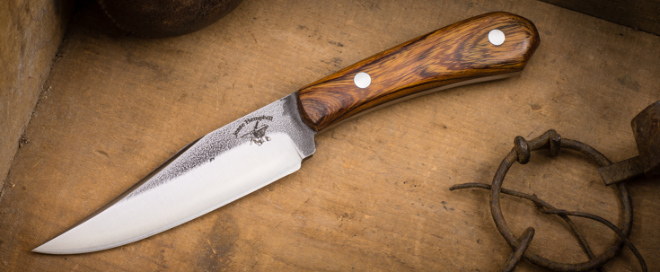 Jesse Hemphill Knives: Cumberland