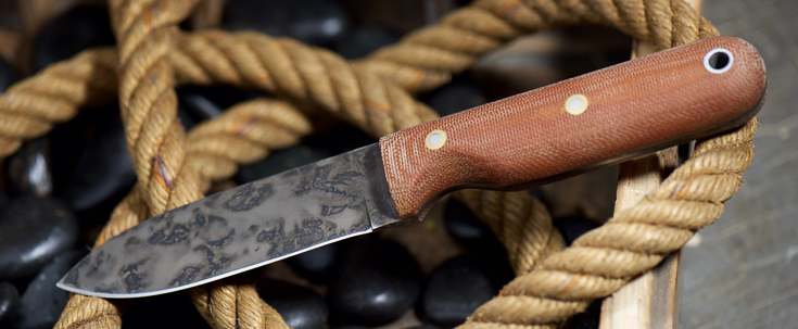 L.T Wright Knives - Bushcrafter
