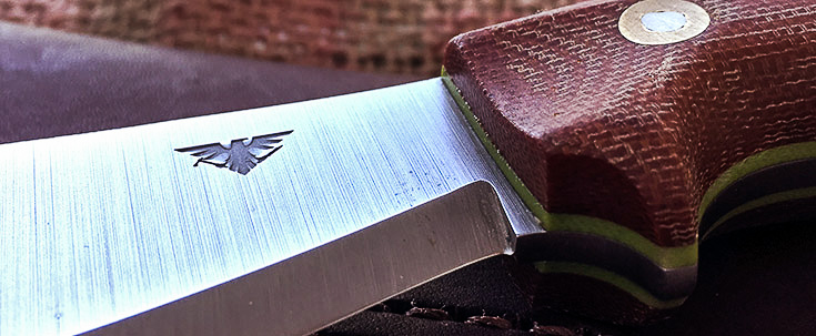 L.T. Wright Knives: JX2 Jessmuk