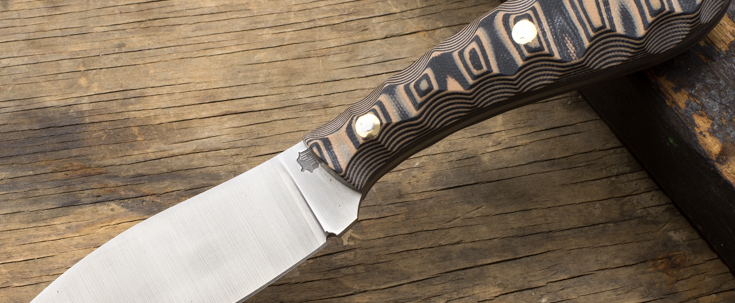 L.T. Wright Knives: Large Northern Hunter