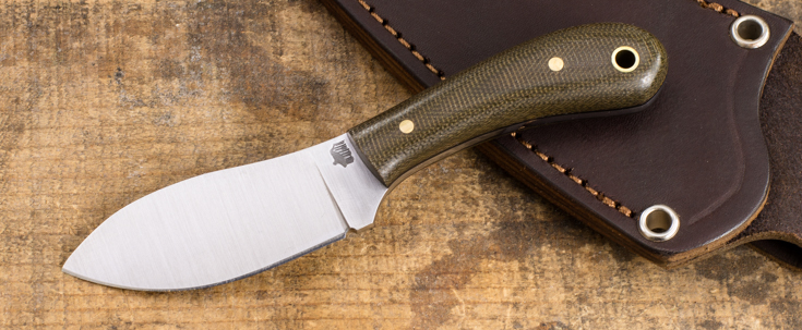 L.T. Wright Knives: Lil Muk