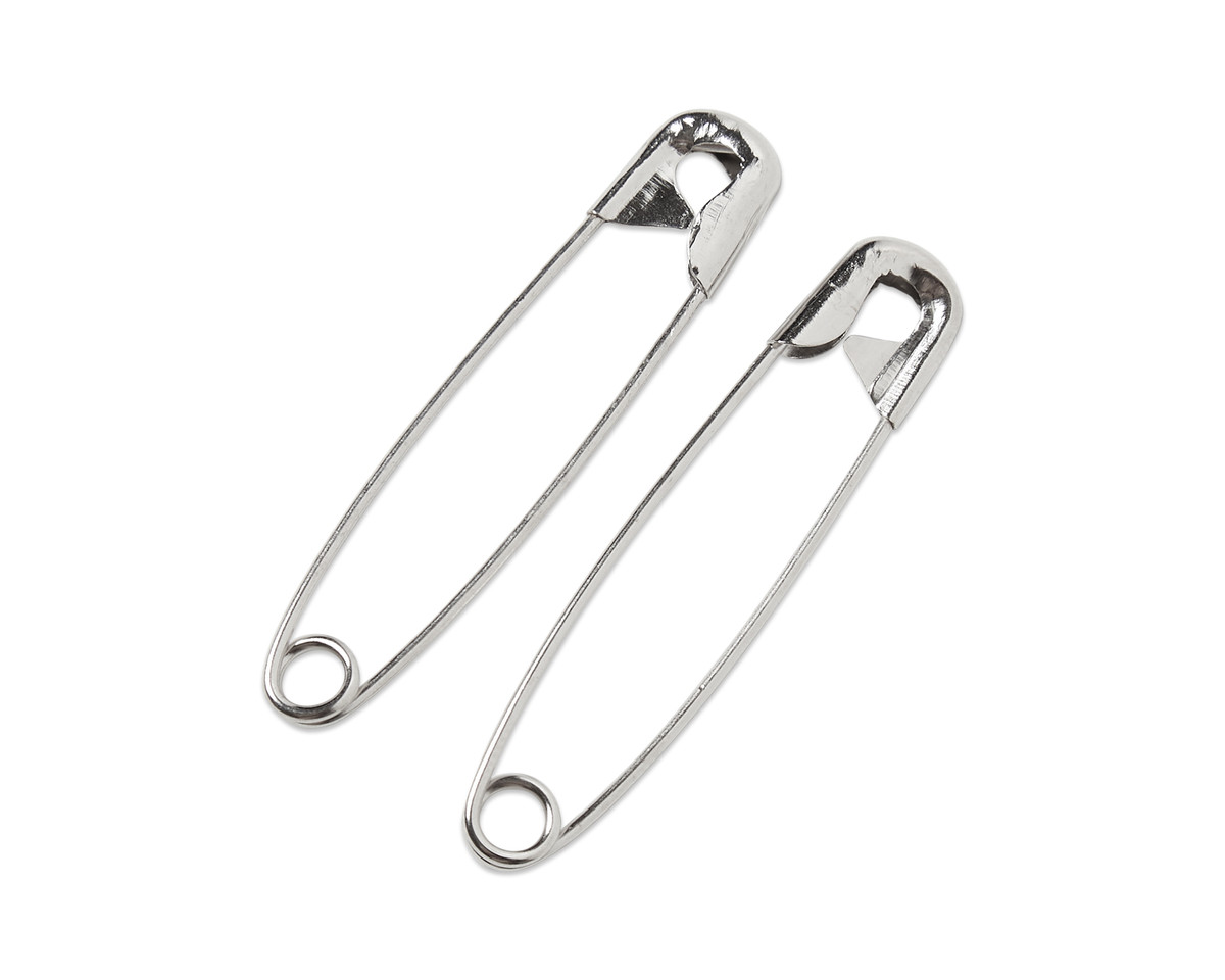 Safety Pins Assorted (12) – Brenniston