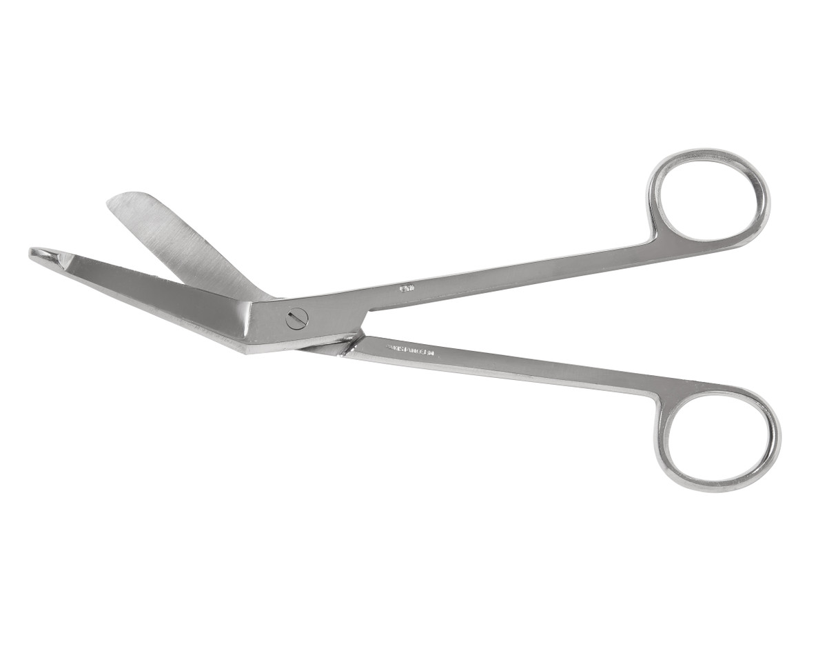 T11-1072LFT] Left Handed Lister Bandage Scissors - 7.25 – Trinity