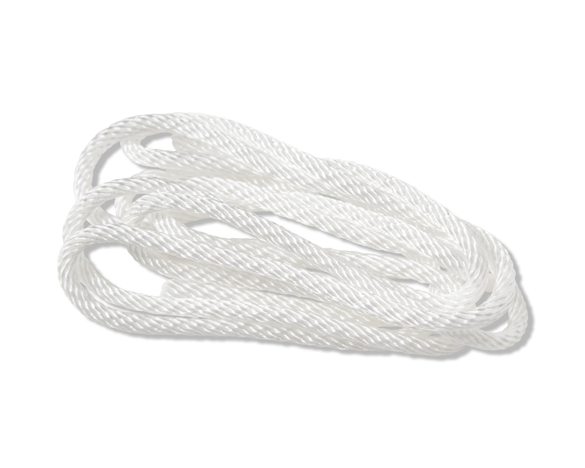 Standard White Shock Cord – Phoenix Rope & Cordage