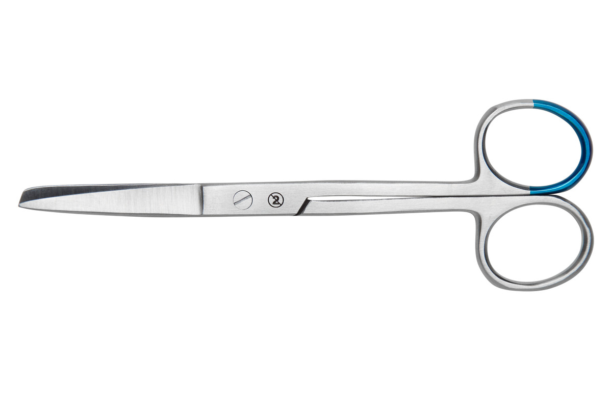 Medical Scissors: 5-1/2 Stainless Steel Sharp Point Scissors