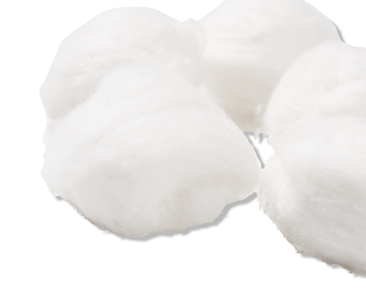 Cotton Balls - X-Large 5/pk 50pks/Cs - Bioseal Inc