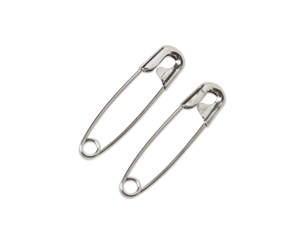 Safety pin shop for protection