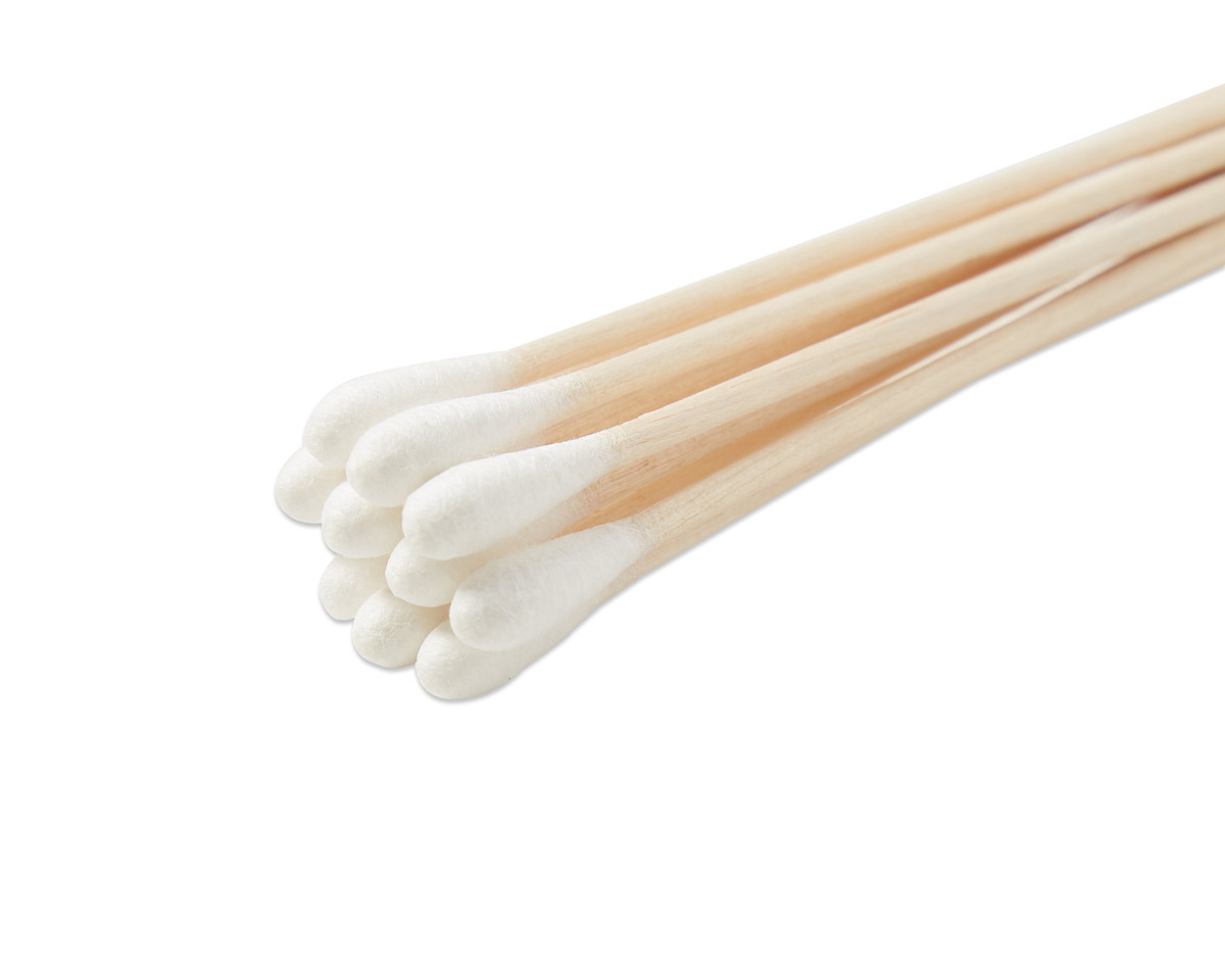 Cotton Tip Applicators 6" 10/pk Bioseal Inc