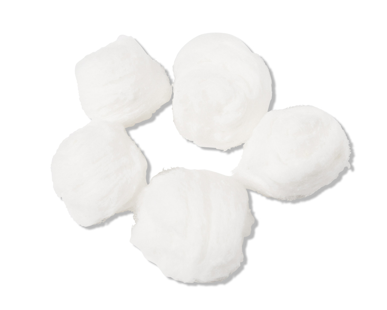 Cotton Balls - Large 4/pk 50pks/Cs