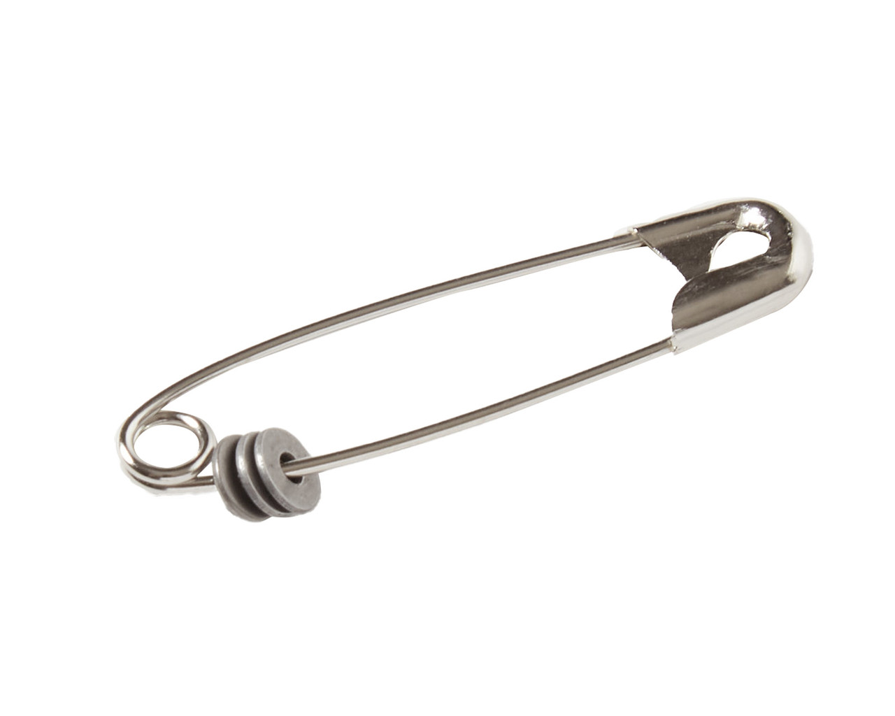 Safety Pin #2 with Flat Washers #0