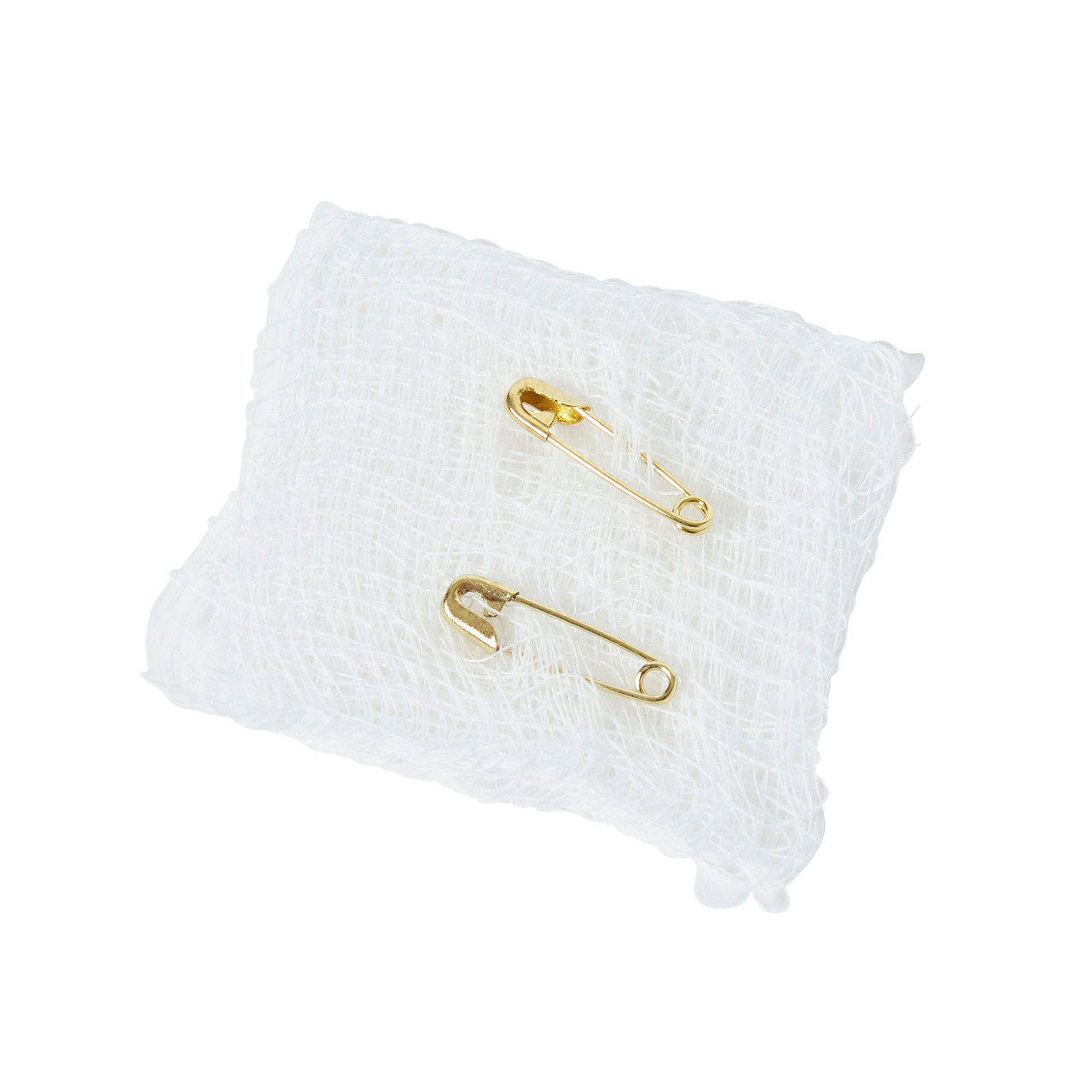 Safety Pins - #00, Gold Brass, 2/pk