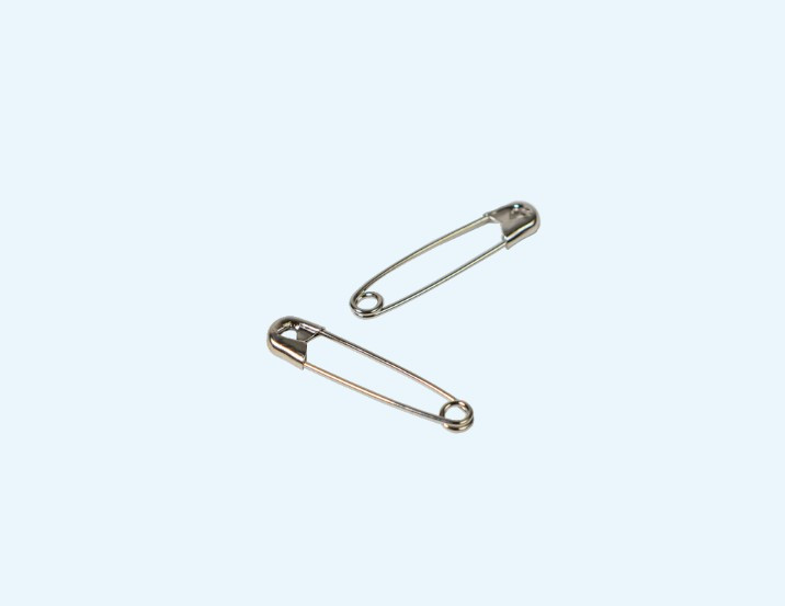 Safety Pins Silver - 15000