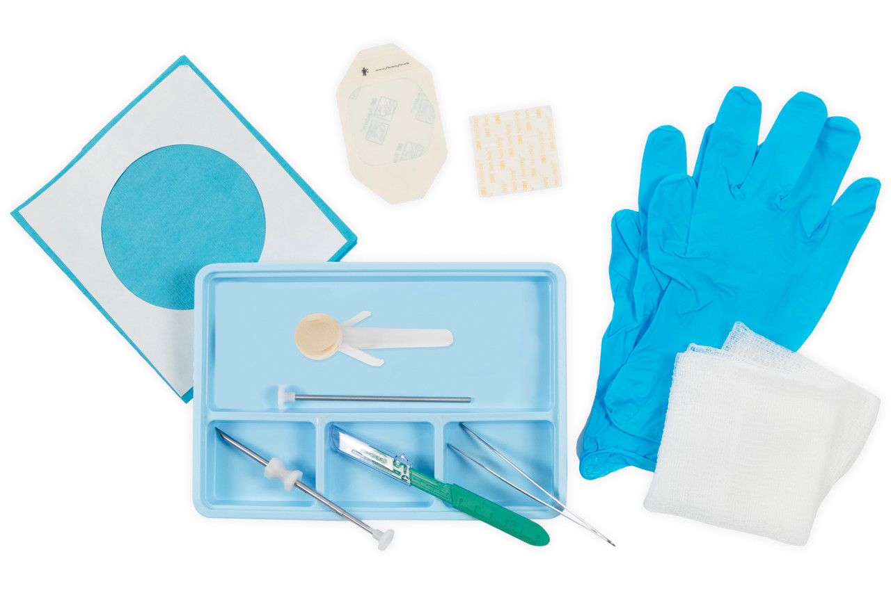 3.5 mm Trocar Pellet Tray Complete