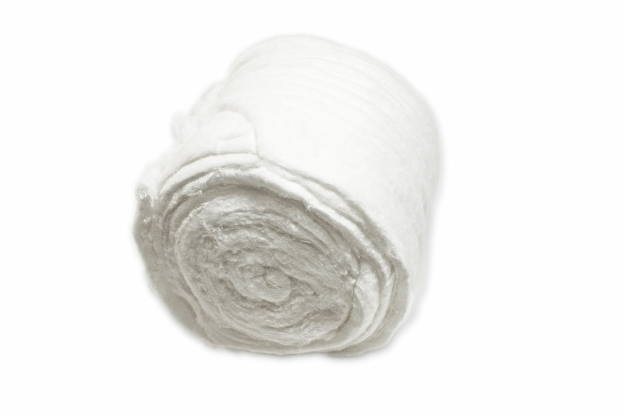Cotton Roll - 1/2 Lb. 12" wide x 10.5 ft long