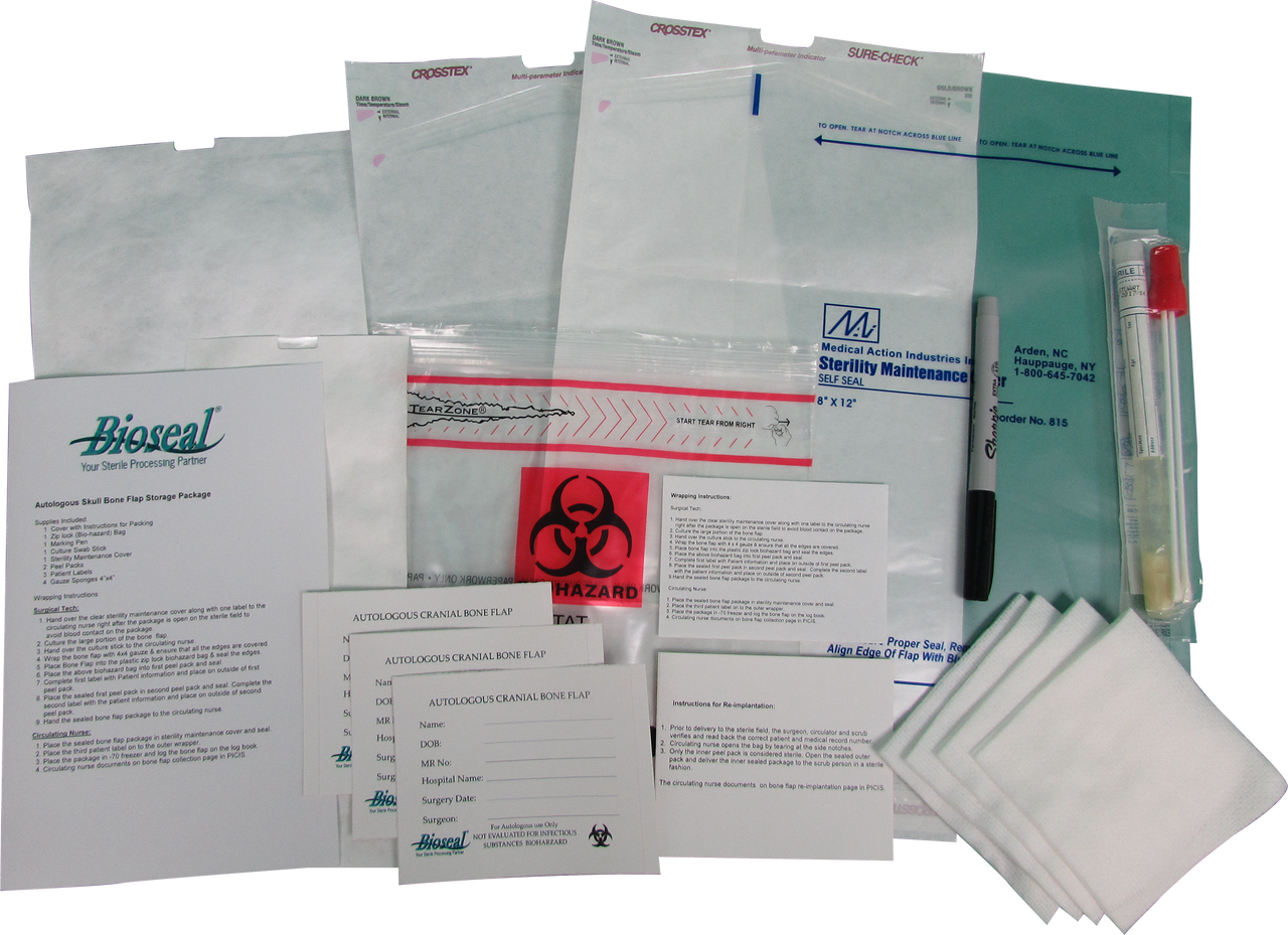 Bioseal Bone Flap Kit - BBF001