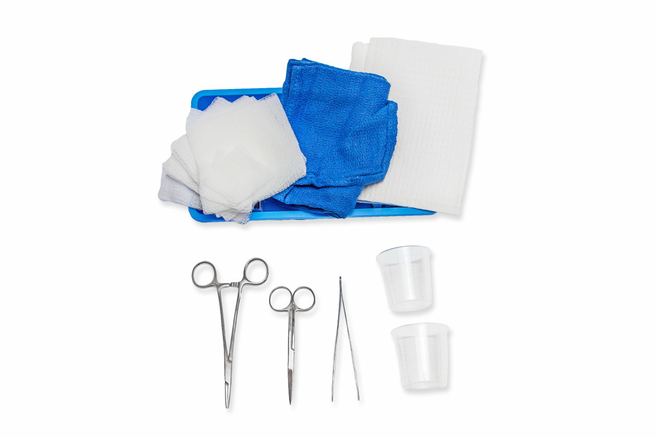 Laceration Tray - LAC107 - Bioseal Inc