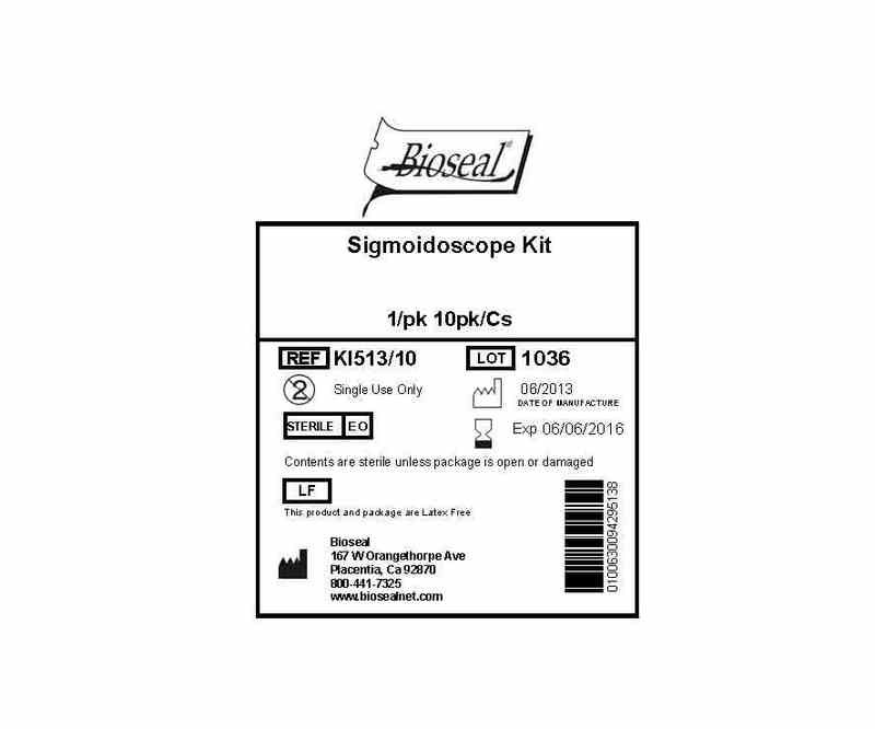 Disposable Sigmoidoscope- KI513