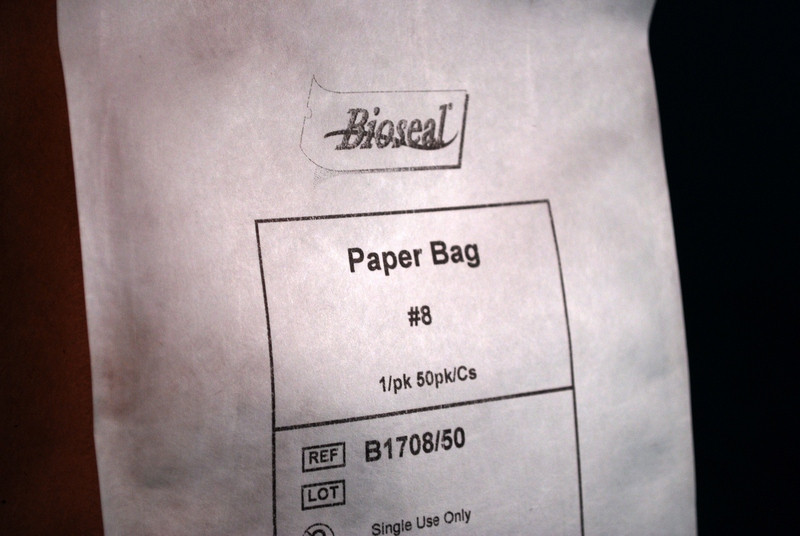 Bag Paper # 8, 1/pk 50/pk/cs