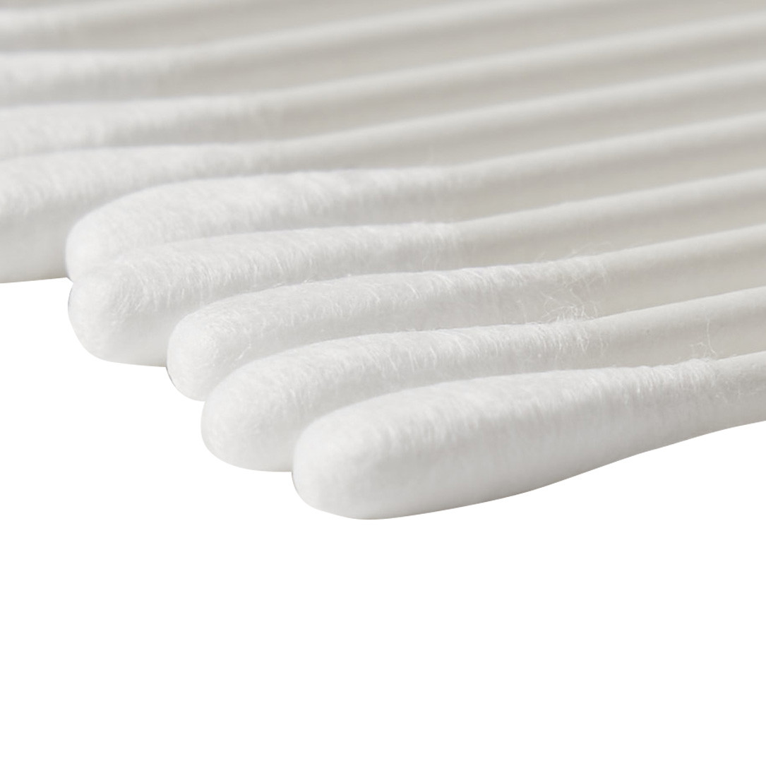 Cotton Tip Applicators - 3", Rubber band 7/8" X 1/16" , 20/pk