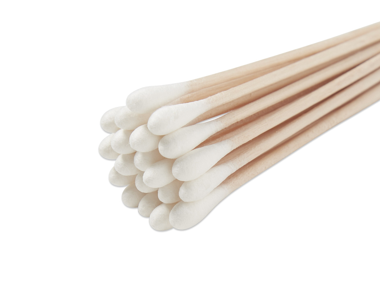 Cotton Tip Applicators  - 6" with large tip 100/pk