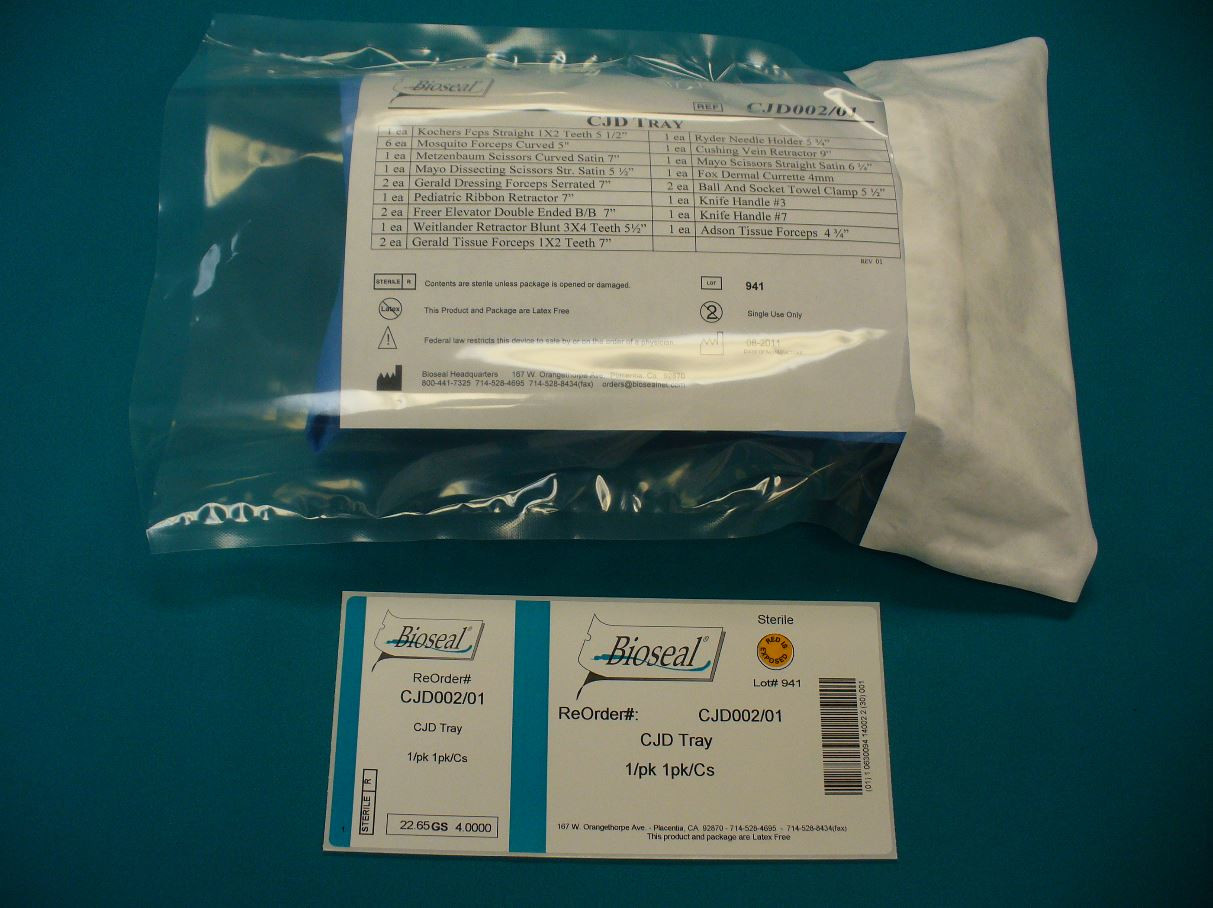CJD Disposable Instrument Set