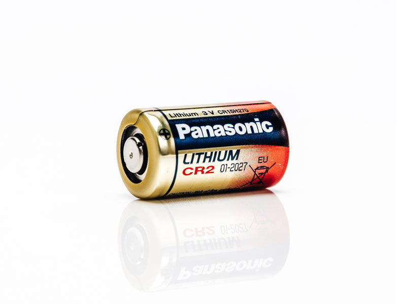 Panasonic CR2 3 Volt Lithium Battery - Bioseal Inc