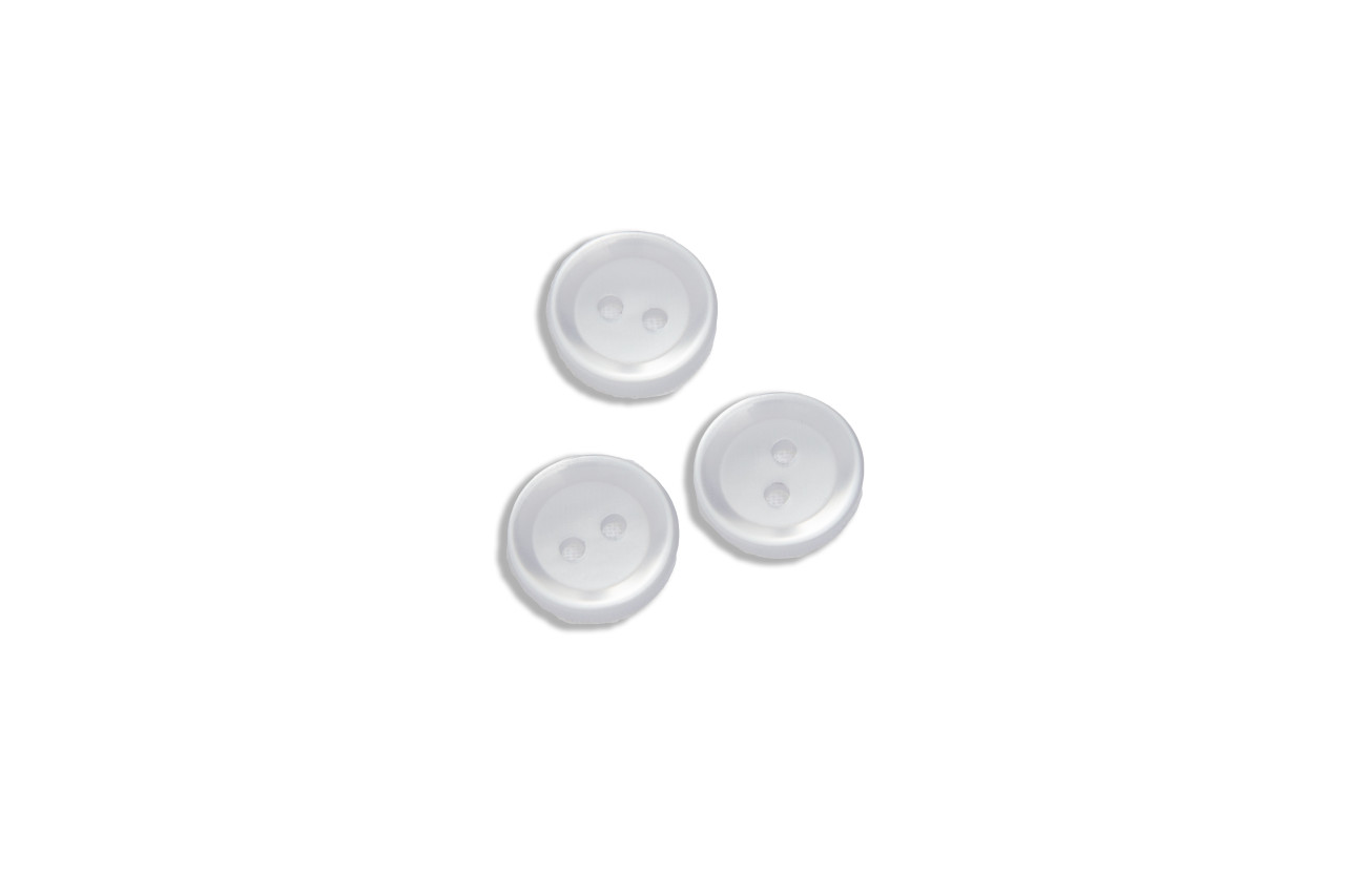 Button - 9/16" (14mm) 2 hole