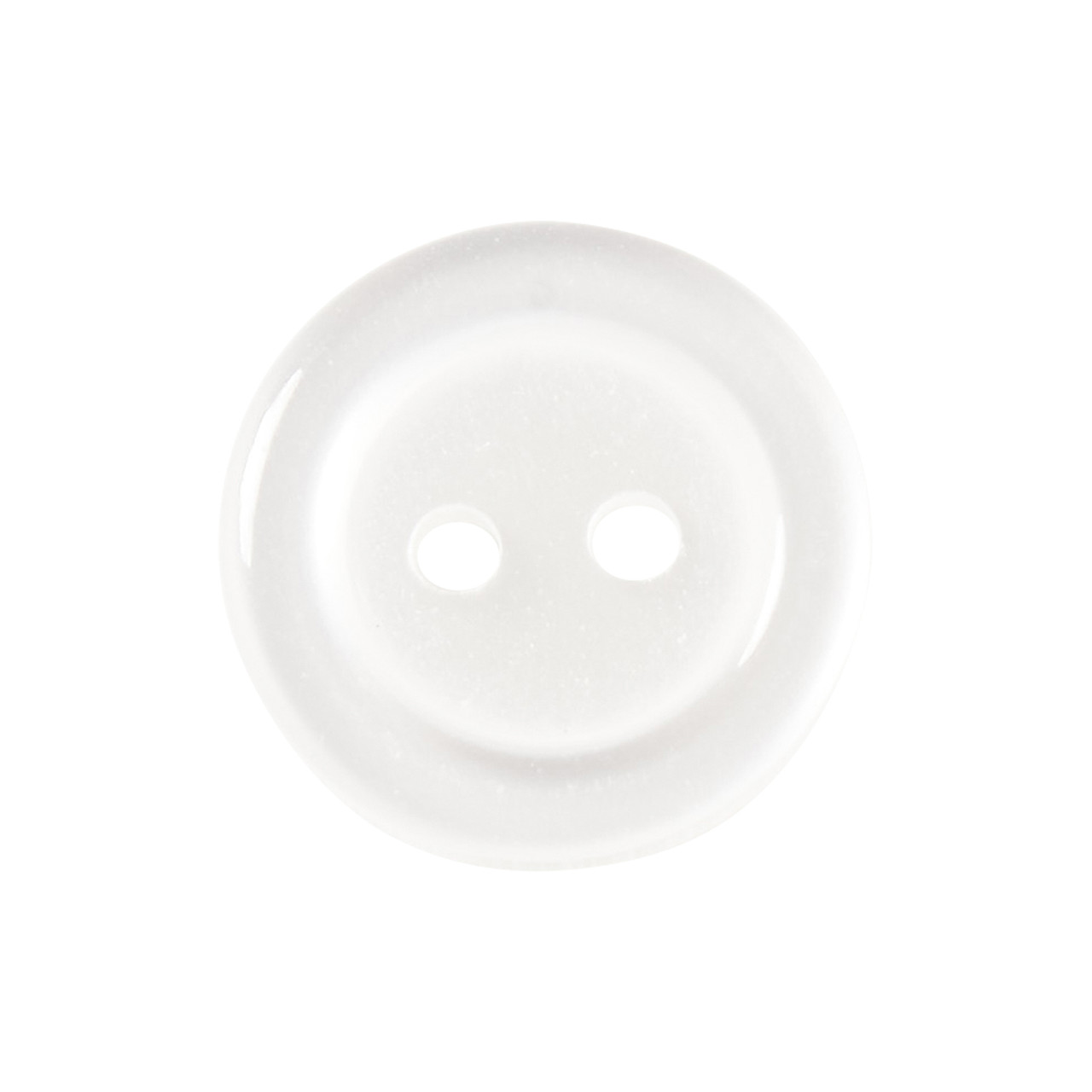 Button - 5/8" (16mm) 2 hole