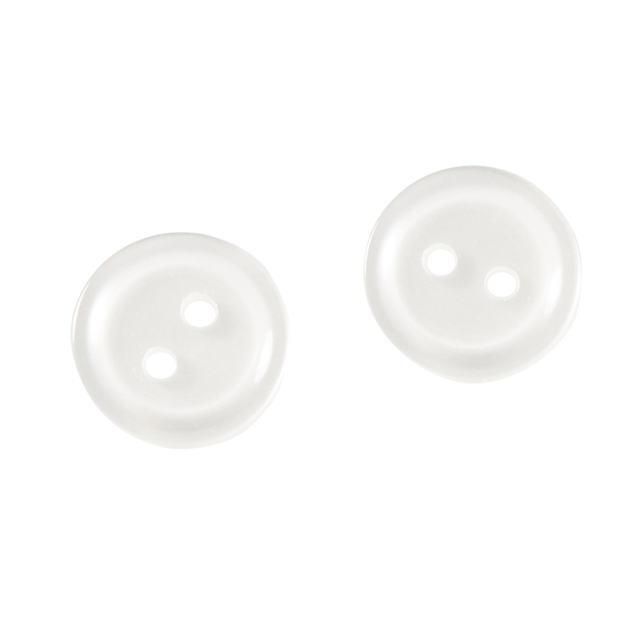 Button - 9/16" (14mm) 2 hole 2 pak