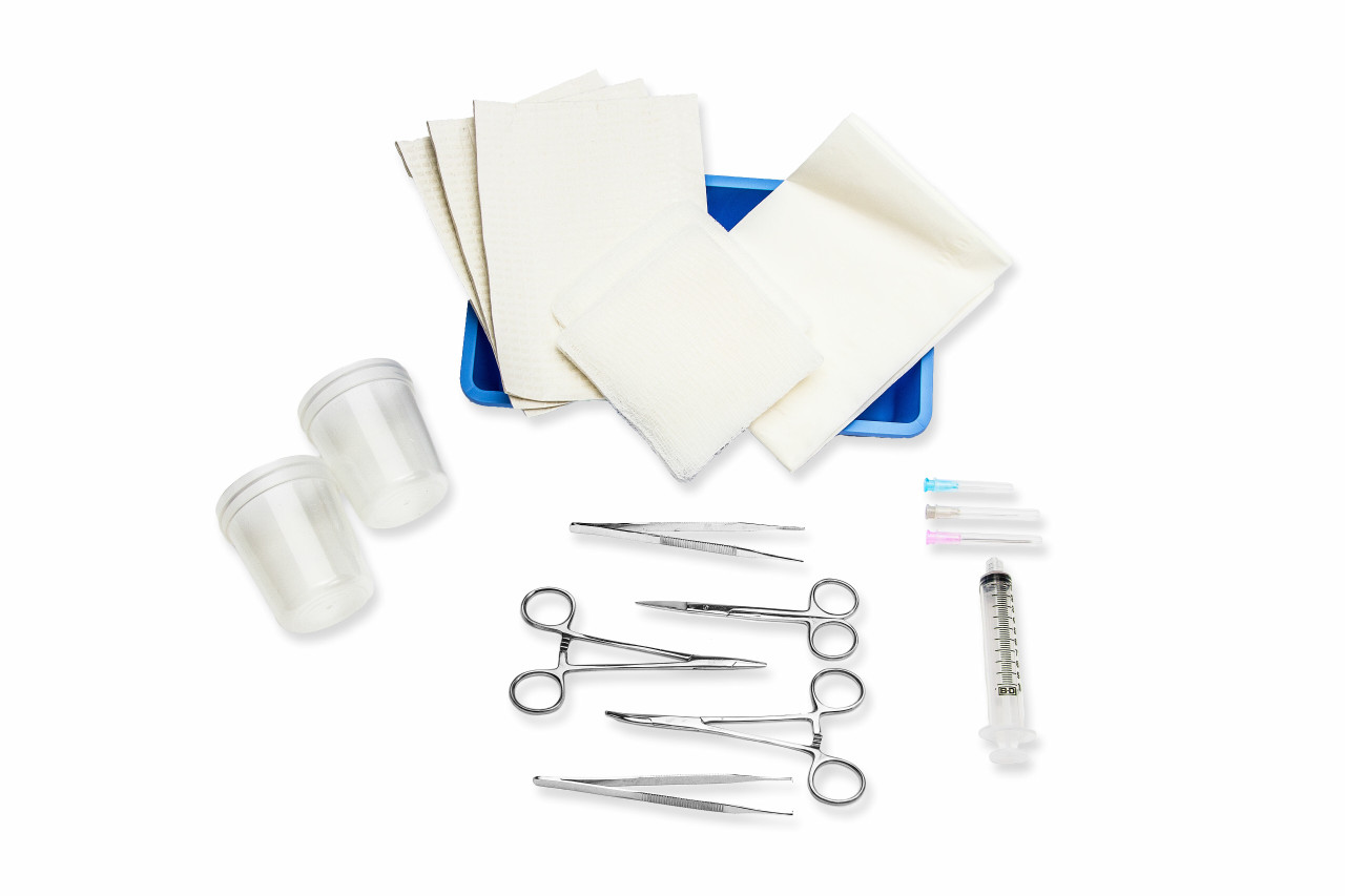 Laceration Tray - LAC132