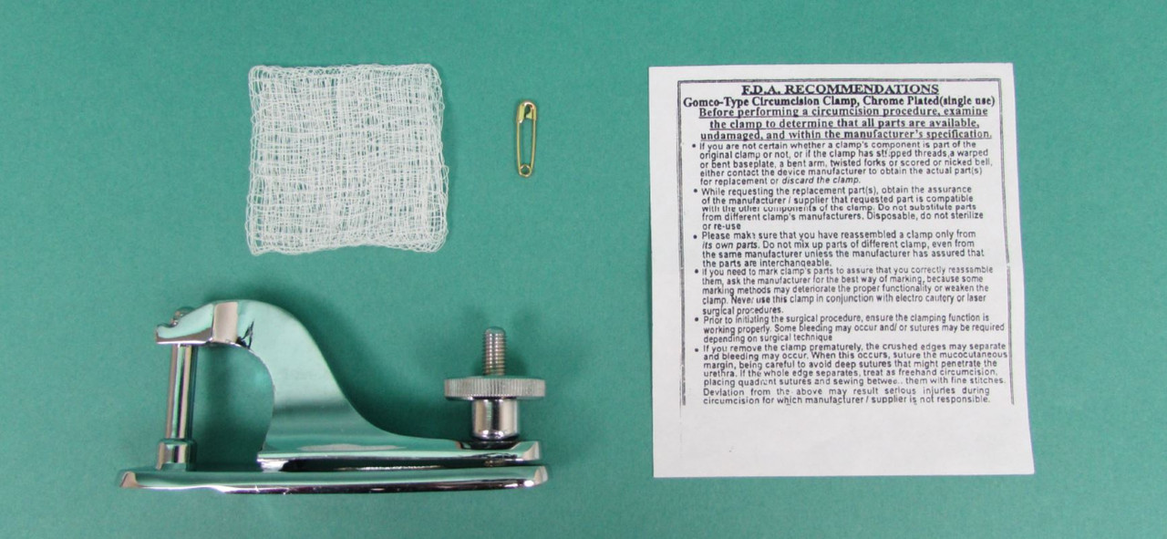 Gomco Clamp Kit - 28854