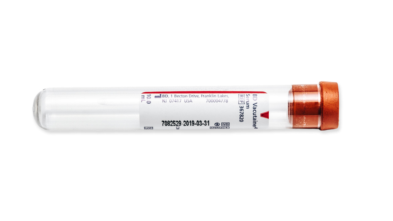 とうみ　綺麗　室内保管 Vacutainer Tube w/Red Top
