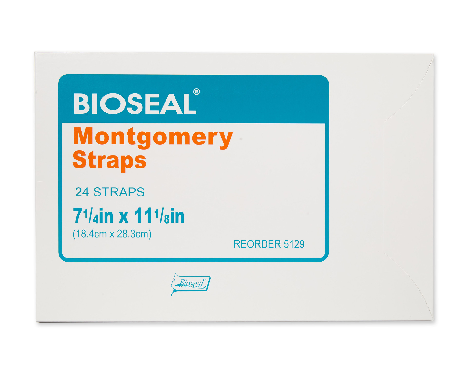 Montgomery Strap 5129BX Bioseal Inc