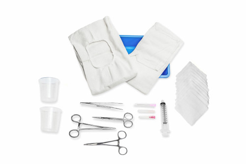 Laceration Tray - LAC132