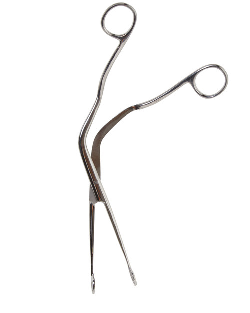 Magill Catheter Forceps - 9 3/4"