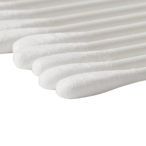 Cotton Tip Applicators - 3", Rubber band 7/8" X 1/16"