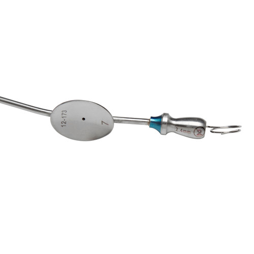 BioBlue Baron Suction Tube - 7Fr. 5.25"