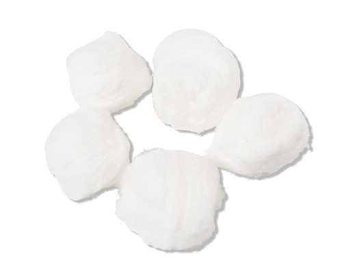 Cotton Balls - Medium 1/pk 100pks/Cs