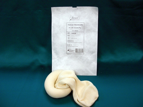 Stockinette Tubular 4â€³ x 60â€³ 2ply, 1/pk 25/pk/cs