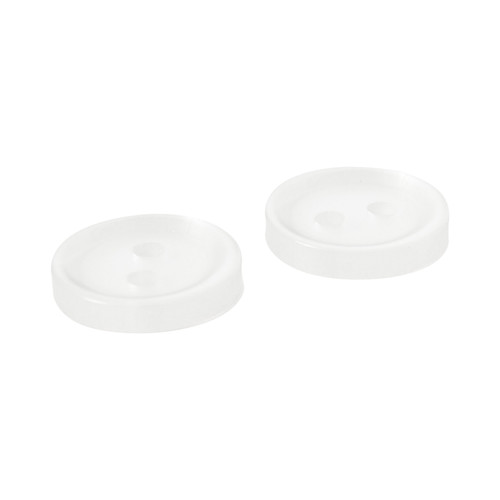 Button - 9/16" (14mm) 2 hole 2 pak