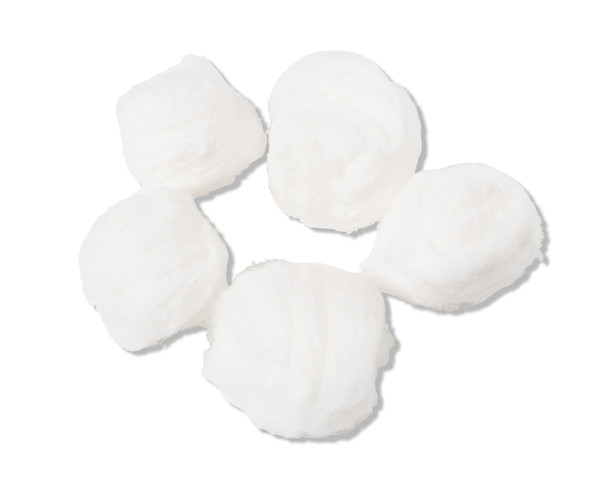 Cotton Balls - Medium 10/pk 100pks/Cs